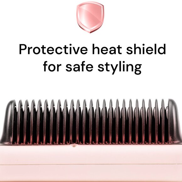 L'ange Smooth-It Classic 2-in-1 Straightening Comb - Picture 6 of 6